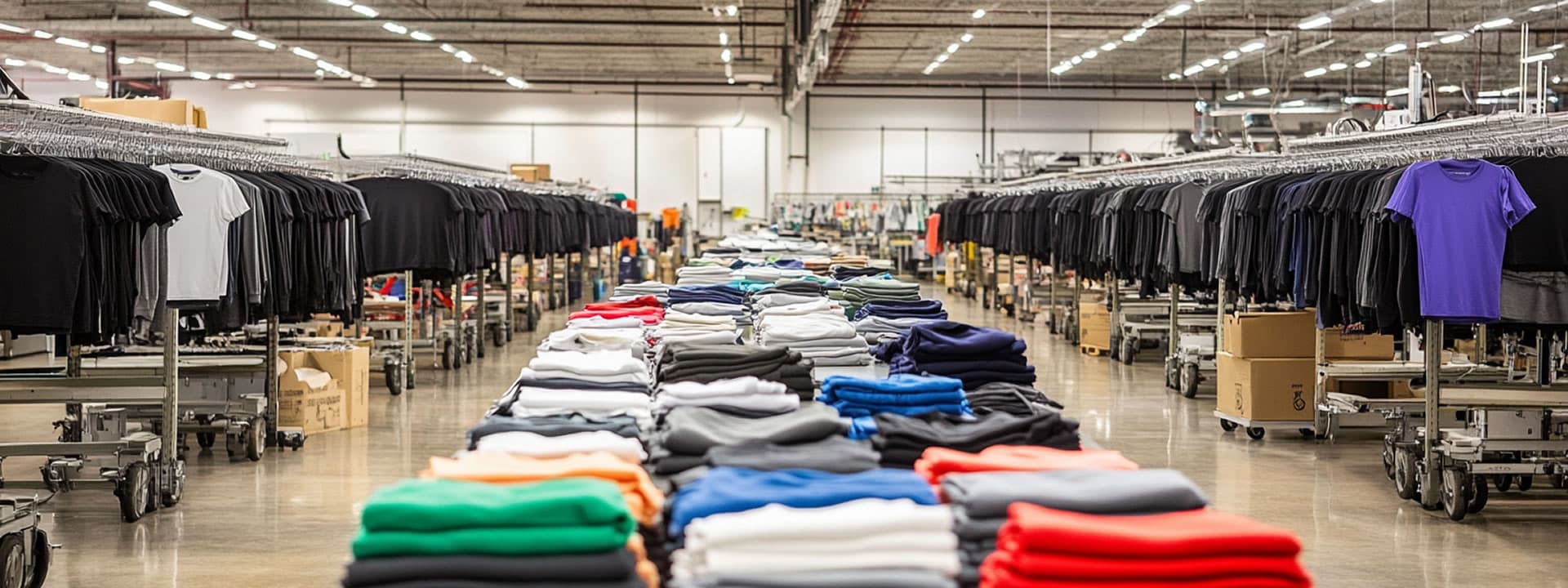 low moq clothing manufacturer