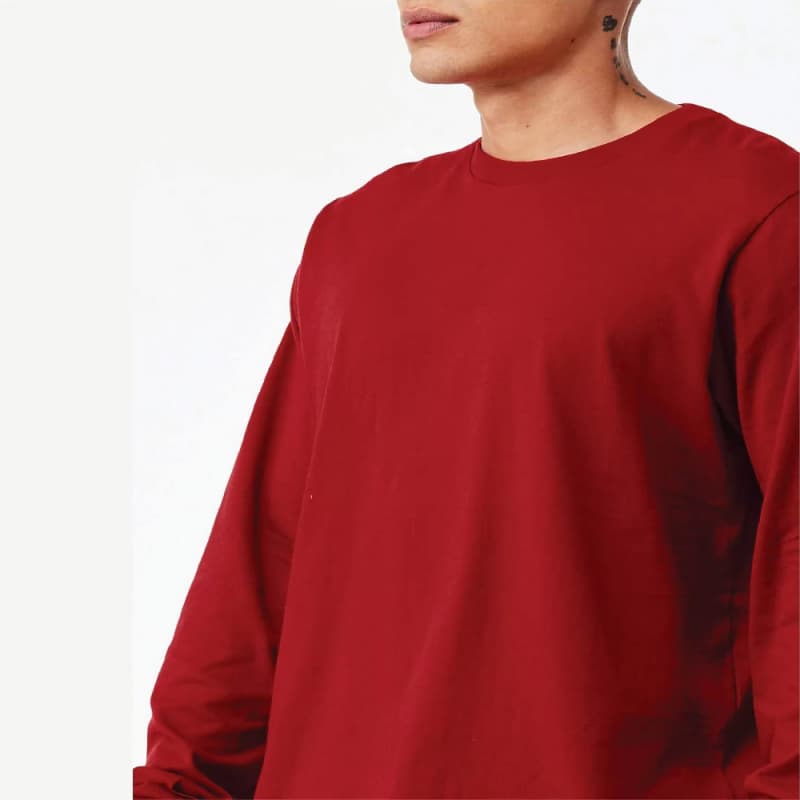 100% Top High Quality Fashionable Men Long Sleeve t Shirt for Sale / Cheap Price Men Long Sleeve t Shirt