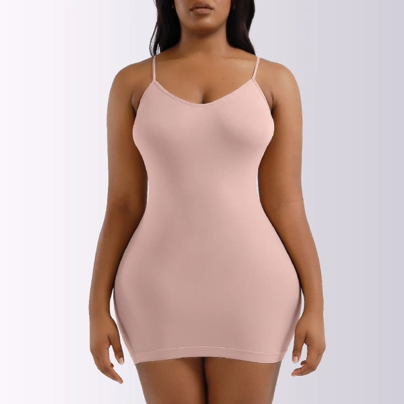 Seamless Sleeveless Quick Dry Gym Fitness Dress Breathable Outdoor Yoga Apparel with Padded Buttocks for Adults