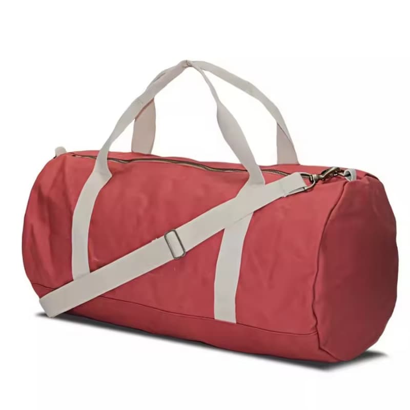Wholesale Large Space Gym Sports Travel Bag, Durable Denim Cotton Canvas Duffle Bag for Traveling