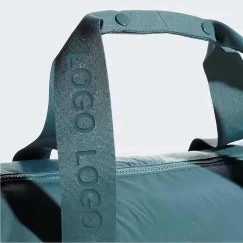 Custom Large Capacity PU Sports Duffel Bag Waterproof Gym Backpack Men Women Fashionable Travel Luggage Athletic Waterproof