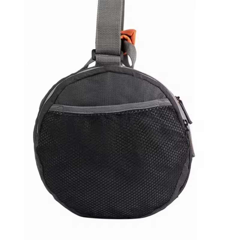 Custom Workout Men Womens Gym Bags With Shoe Compartment Sports Logo Custom Print Gym Duffle Bag