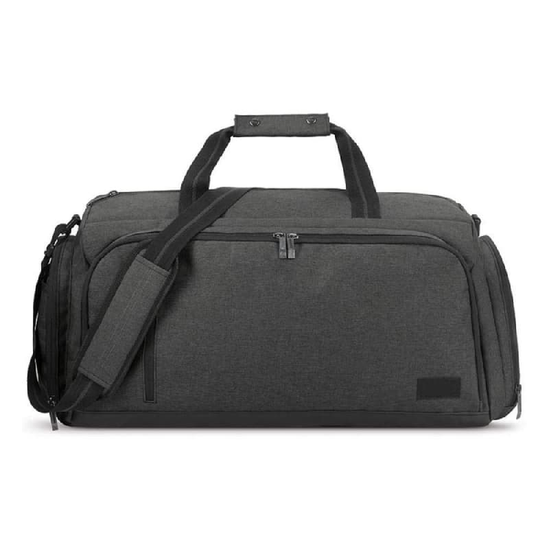 Latest Design Top Quality Custom Made Outdoor Fitness Sports Bag New Arrival Unisex Use Solid Color Sports Bag