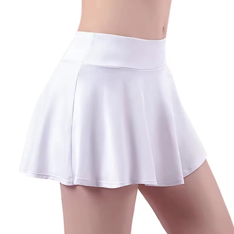Black Pickleball Skirt Custom Made Breathable Tennis Short in Best Quality Top Skirt for Running Tennis Golf Workout Sports