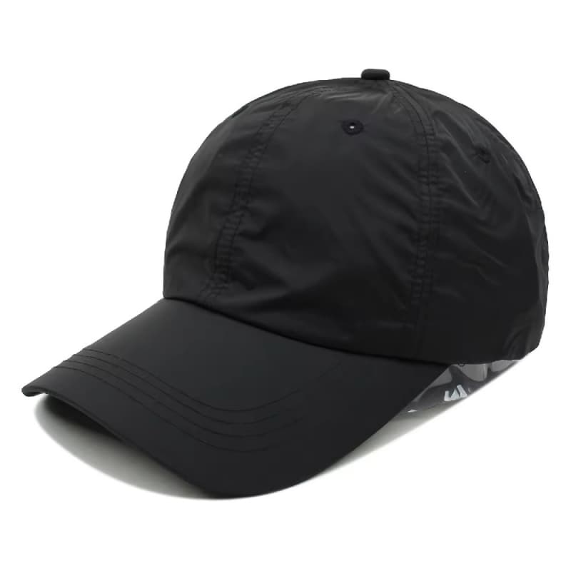 New Custom Logo Blank Men Women Running Hats Quick Dry Fitted Sports Baseball Cap