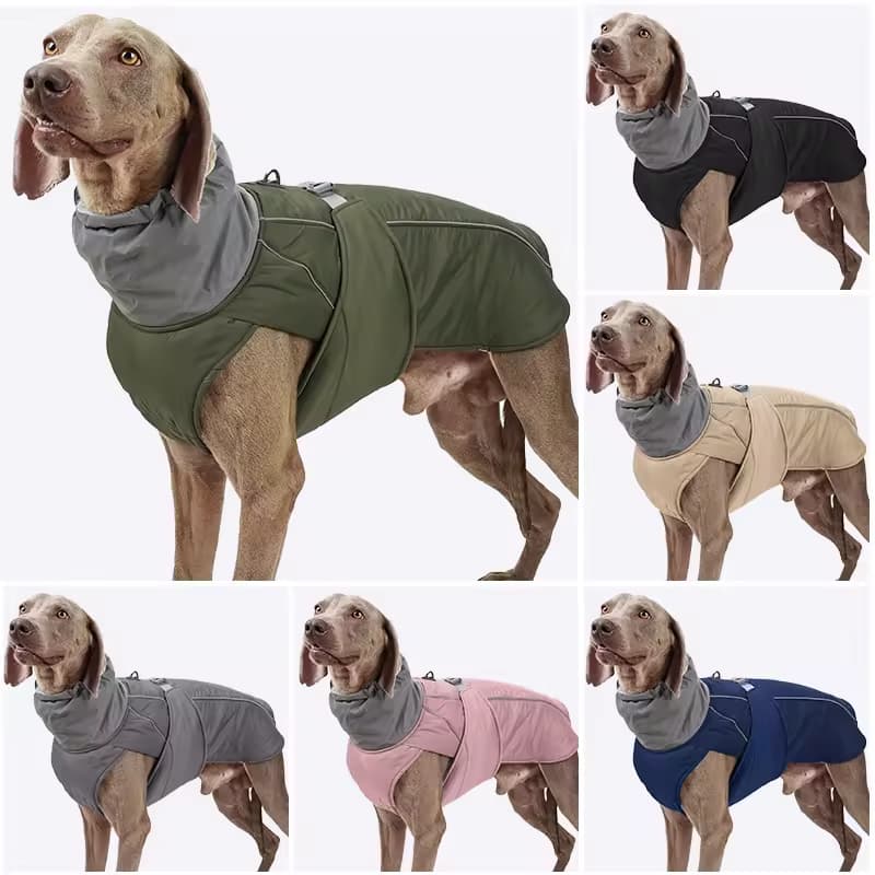 Hot Sale Pet Cloth Fashion Popular Large Dog Clothes Winter Waterproof Dog Shirt