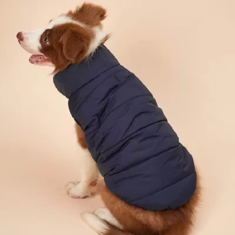 Hot Fashionable Warm Coat Vest Dog Clothes Soft Cotton Puppy Vest Windproof Doggie Coat for Small Medium Large Dogs