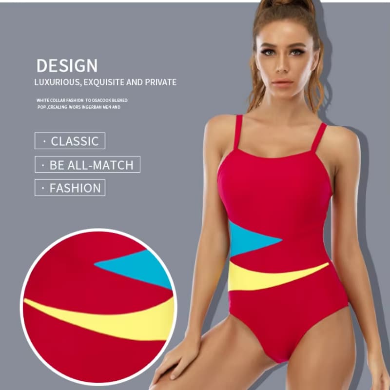 Custom Made Women Swimming Suit Sports Blank Suits High Quality Top Selling One Piece Swimming Suit