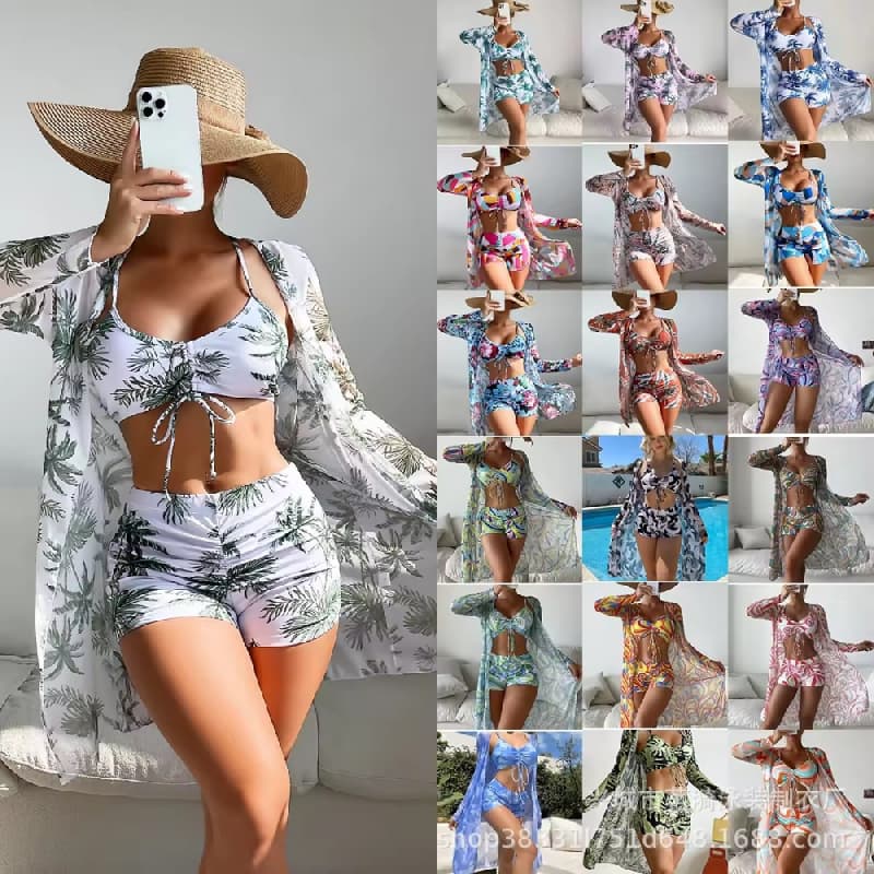 High Quality Brazilian Brands Bikinis Designer Swimsuits Factory Direct Wholesale Used Clothes Beachwear and Bikini Swimwear