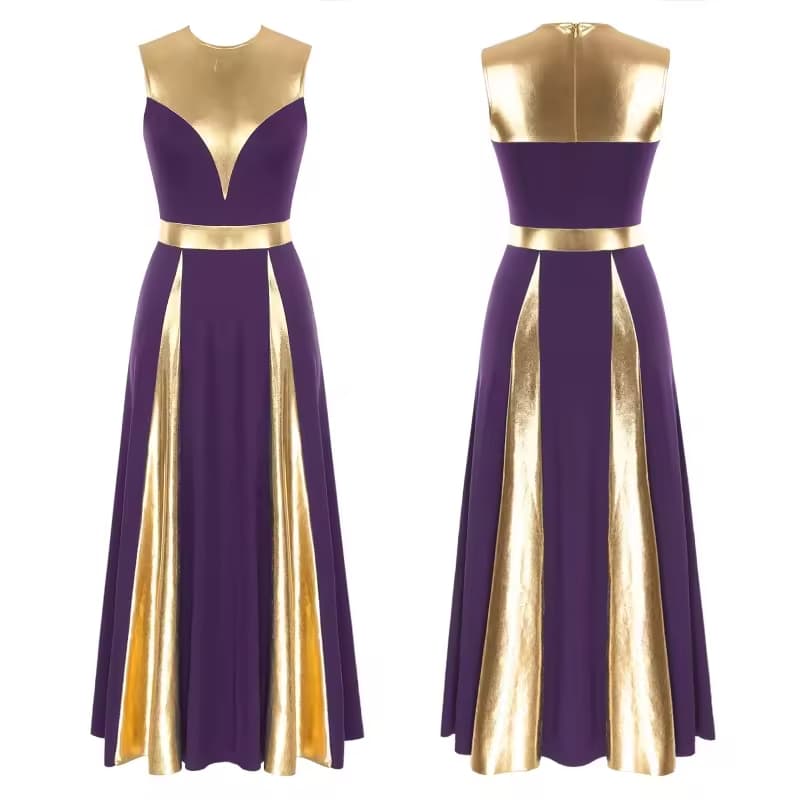Lyrical Graduation Contemporary Dancewear Stage Dance Wear Costume Performance Wear Ballroom Dance Dress for Women