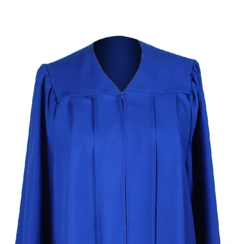 Factory Outlet Graduation Gown Graduation Gowns Royal Blue Graduation Hats and Gowns With Tassel and Year Charm