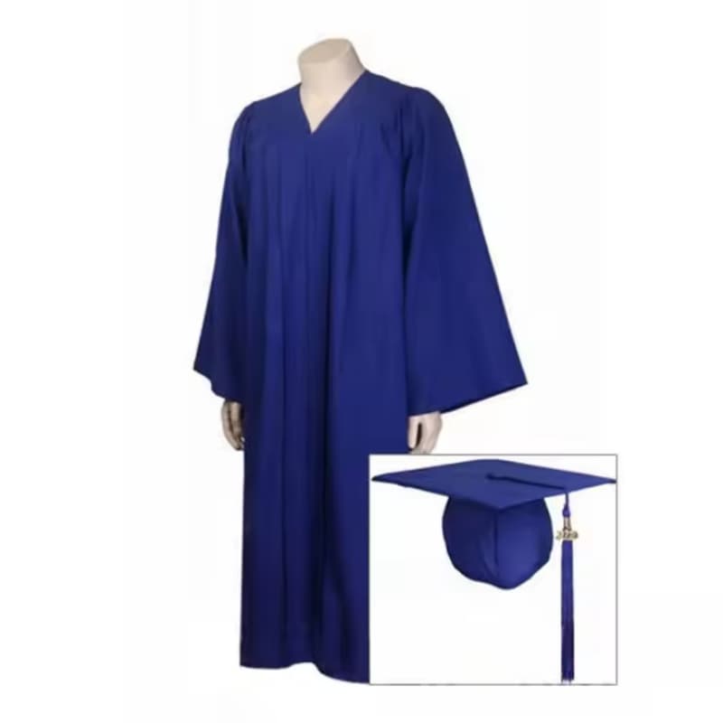 Classic Neutral White, Graduation Gown Pink Graduation Dresses Cape Graduation Dress for Teenagers
