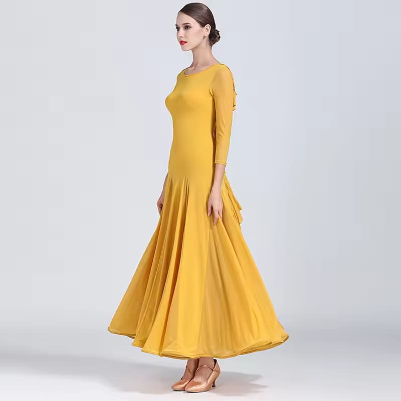 Tango Dance Costumes Women Dance Wear Standard Ballroom Dress