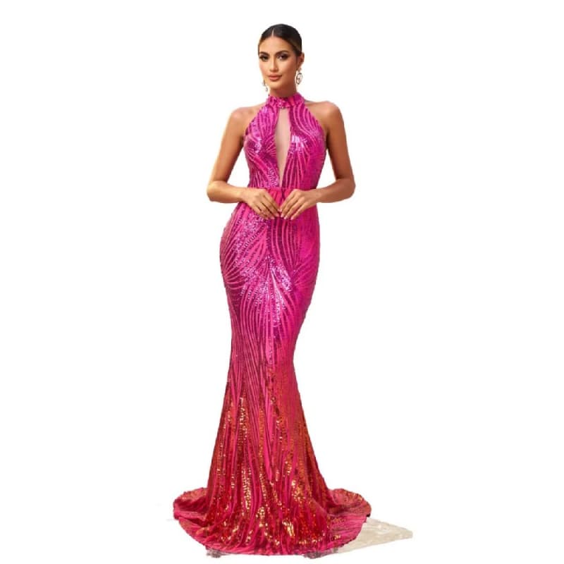 Best Bride Dresses Custom Fashion Evening Dresses Halter Top Western Gowns and Party Dresses by Top Clothing Manufacturers