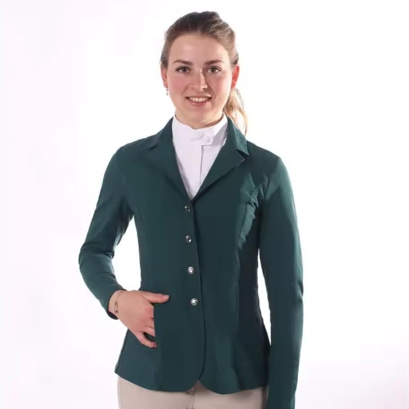 Wholesale High Quality Ladies Classic Design Equestrian Horse Riding Competition Show Jacket