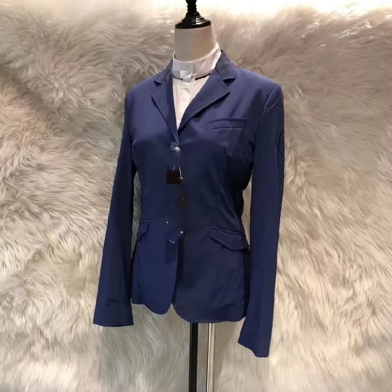 Equestrian Supplier Customized Ladies Horse Riding Show Jacket for Equestrian Show Jacket Women Show Jacket Riding