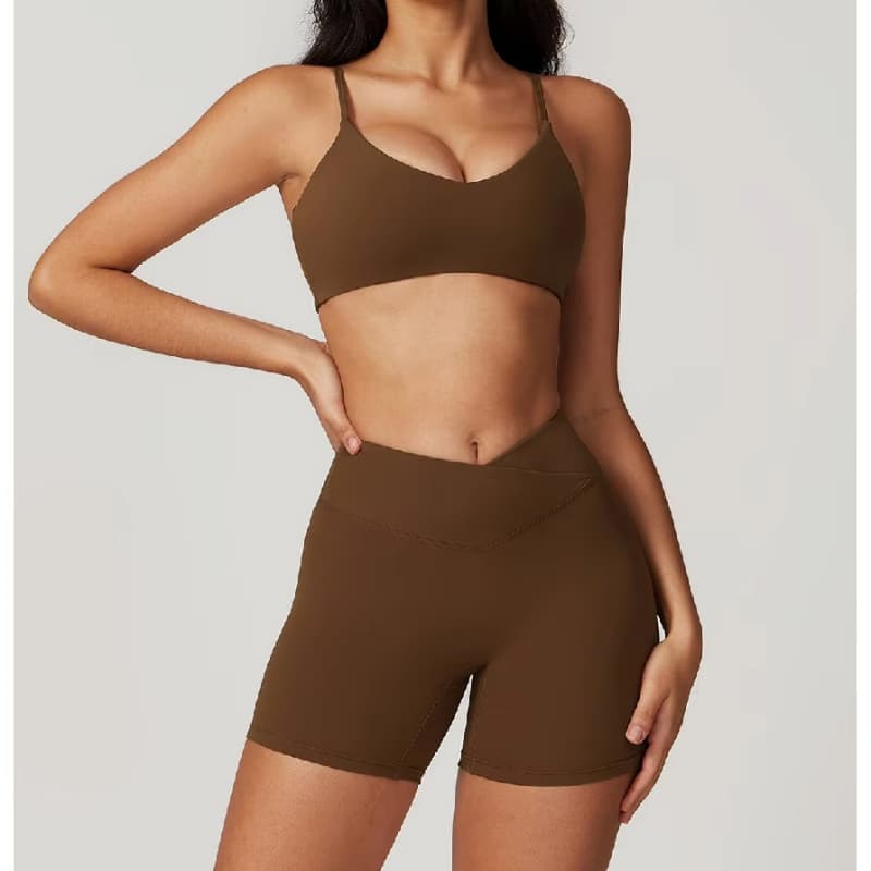 New Arrival Sustainable Eco Friendly Apparel High Quality Quick Dry Yoga Suit Sportswear Yoga Fitness Workout Sets for Women