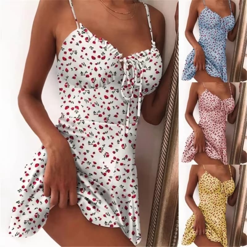 Wholesale Women's Trendy Summer Dress Eco-Friendly Fashion Clothing