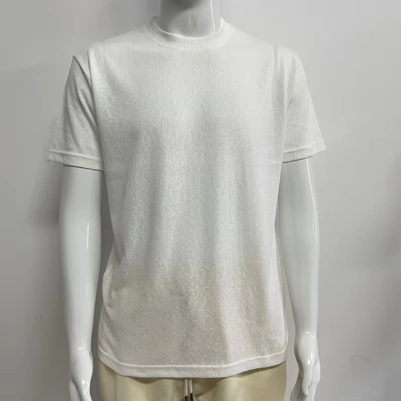 Eco Wholesale Friendly Print Clothing 100 Hemp t Shirt Fabric Organic Cotton Hemp Clothing for Men Women