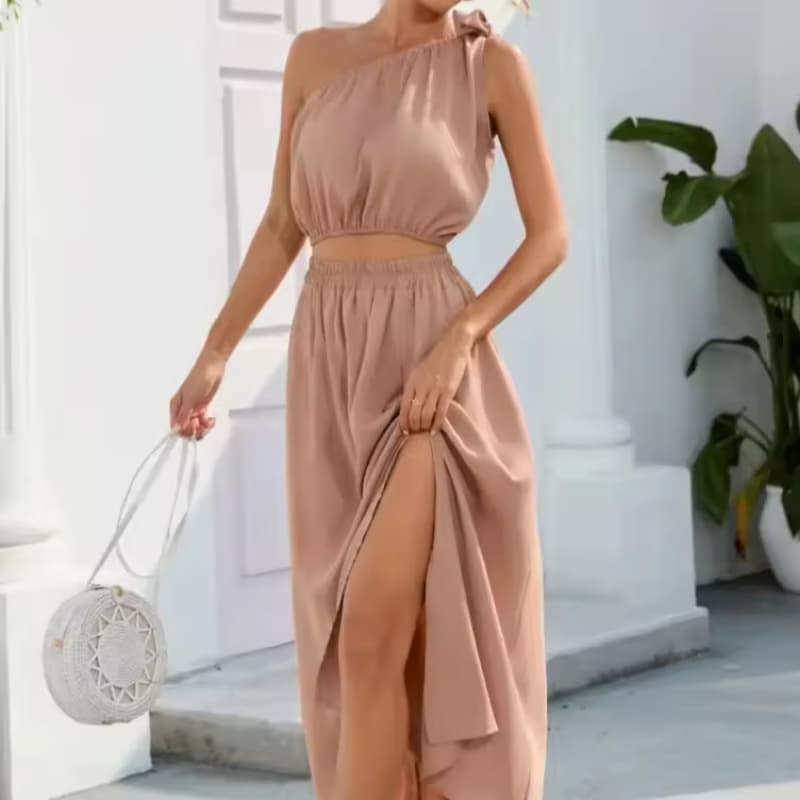 Wholesale Good Quality Sleeveless Casual for Women Eco-Friendly Natural Knee-Length Fabric Hot Selling Fashionable Clothing