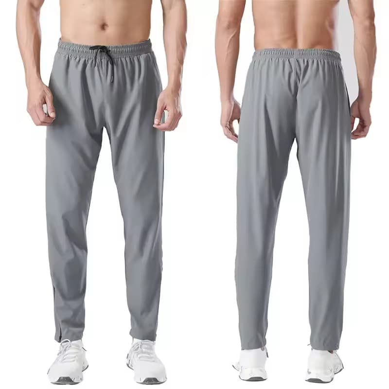Men Pants Thin Fashion Casual Jogger Pants Streetwear Cargo Pants Men's Trousers Fitness Gyms Sweatpants Mens