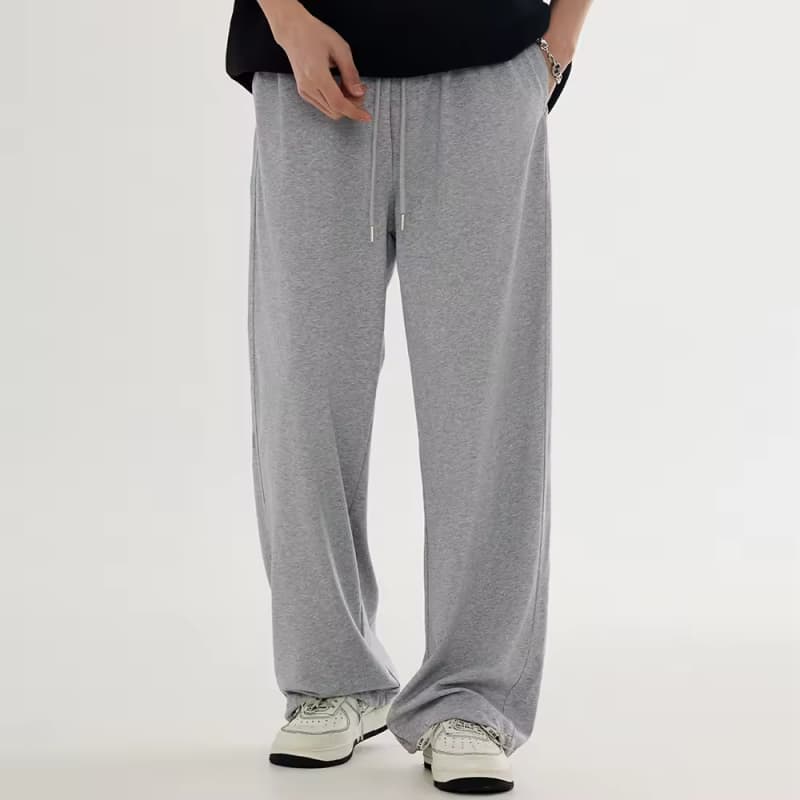 Fashion Comfortable Men's Pants and Trousers Teenager Sweat Pants Baggy Drawstring Sports Pants