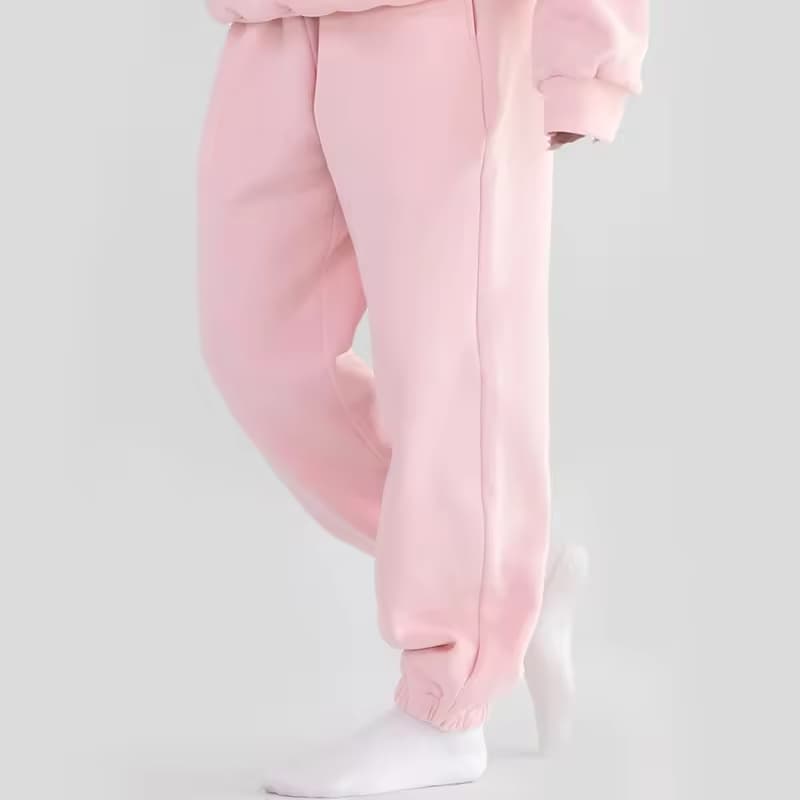 Sweatpants Manufacturer Custom Women's Sweater Pants Purple Sweat Pants Unisex High Quality Casual Fleece Jogger Pants Wholesale