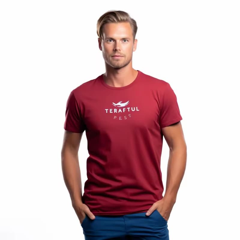 Custom logo Screen Printed 100% Polyester Mesh Quick Dry Round Neck Marathon 5K Event Running Men's t Shirt