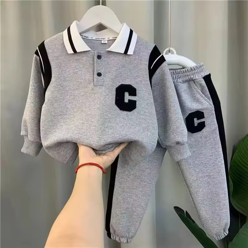 Boys Clothing Set Spring Autumn Children 2pc Suits Hoodies+Trousers Casual Boys Clothes Sets