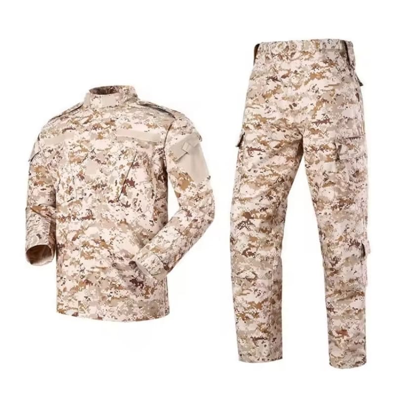 Sturdyarmor Men Outdoor Sports Tactical Clothing ACU Camping Camouflage Officer Uniforms
