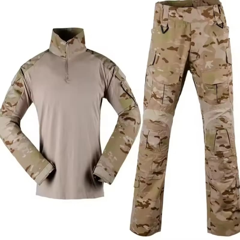 Hot Selling Uniform All Color Camouflage Uniform Clothing Suits