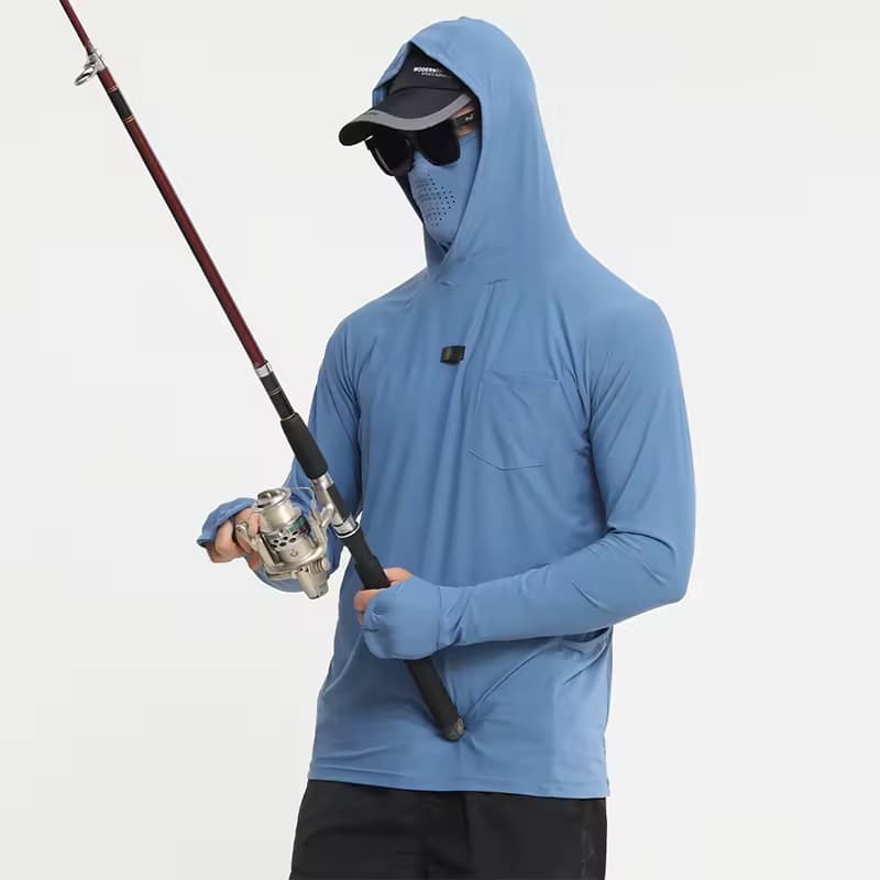 Fishing Clothing Upf 50+ Long Sleeve Jersey Shirts Stylish Wears Quick Dry Fishing Shirt Shirt