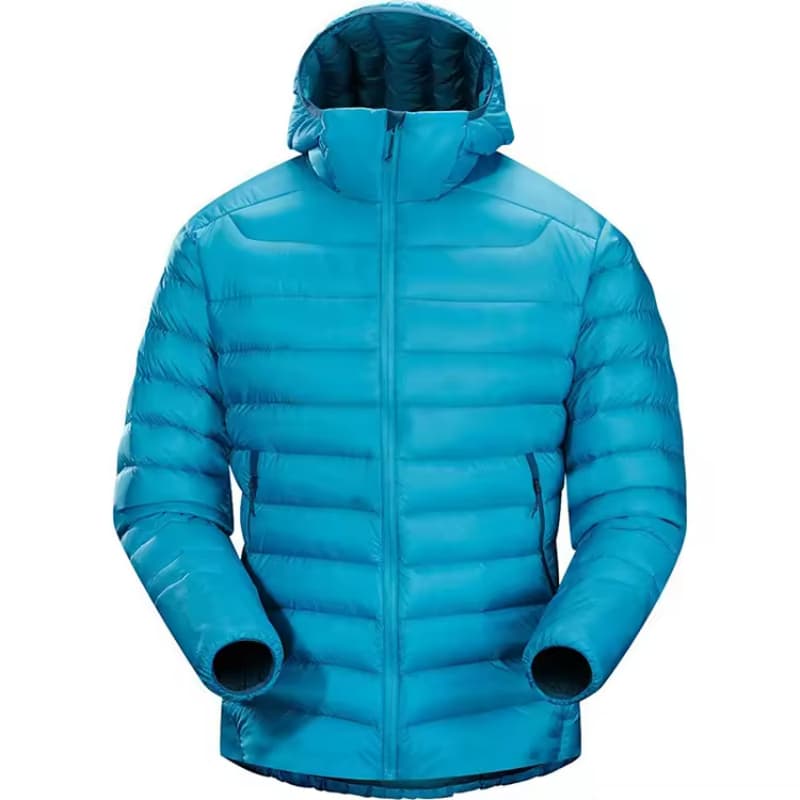 High Quality Low-cost Remarkable Smooth Fashion Outdoor Hooded Men Duck Down Jacket Winter
