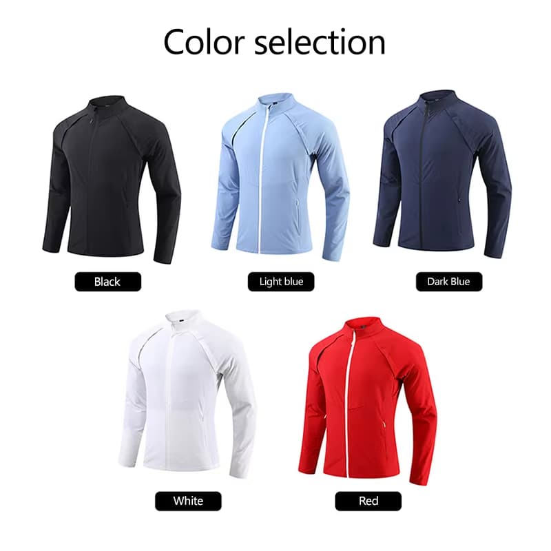 Man Equestrian Shirt Jacket Long Sleeves Outdoor Horse Riding Base Layer Sport Wear Zipper for Men Horse Rider Clothing