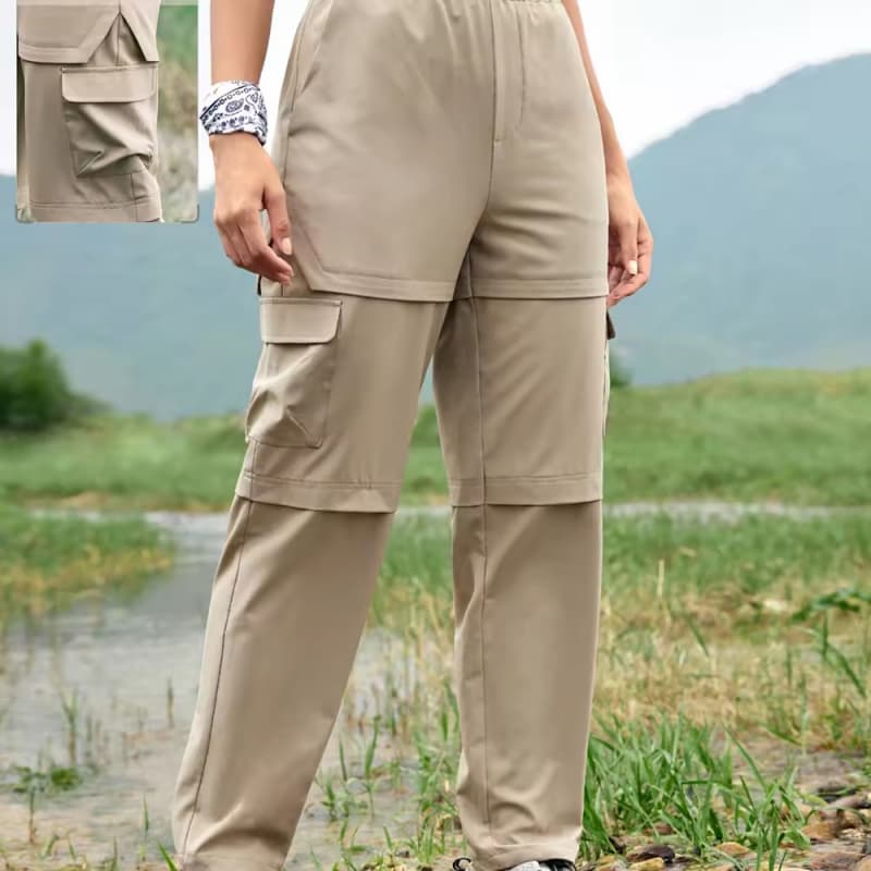 Ladies Outdoor Mountaineering Pants Comfortable and Stylish Trousers for Hiking and Adventures