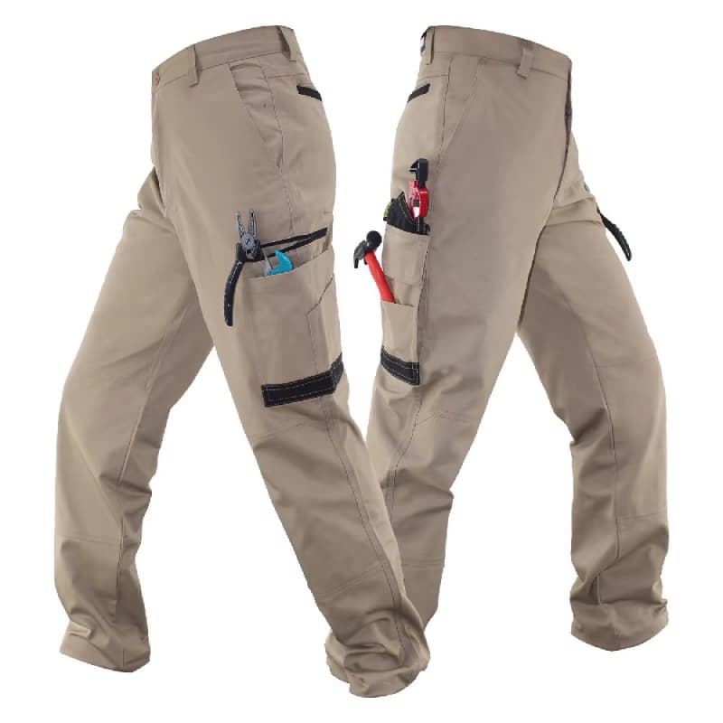 Wholesale Custom Casual Multi Pocket Straight Outdoor Cargo Pants Men's Tactical Pants for Men' Pants