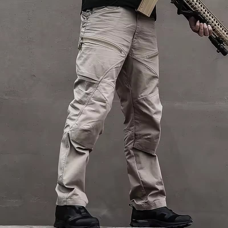 New Trousers Tactical Trousers Waterproof Outdoor Pants for Men in Spring and Summer