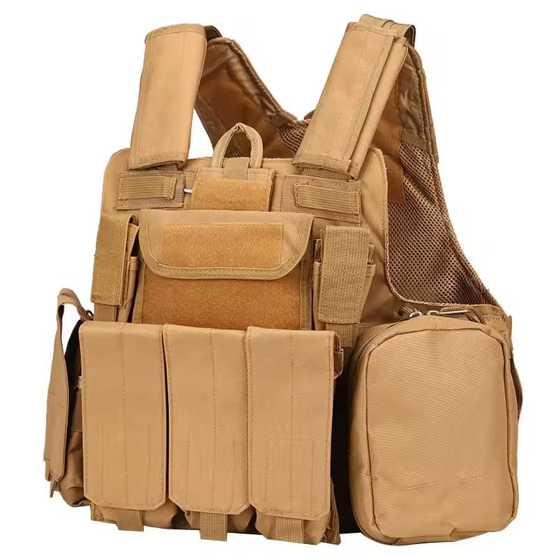 Multi Functional Training Equipment Vest Tactical Vest Bag Type Board Mounted Tactical Vest