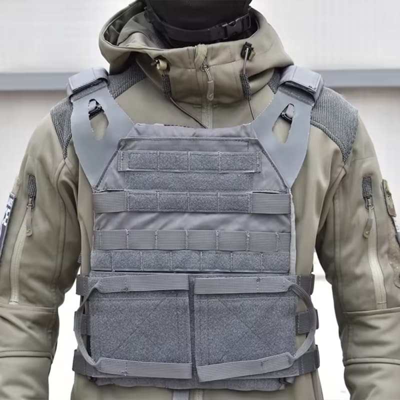 Custom Combat Tactical Vest Plate Carrier JPC2.0 Molle 500D Nylon Lightweight Adjustable Outdoor Training Drills Chaleco Tactico