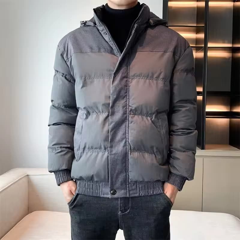 Insulated Cold Wear Varsity Jacket Fill Cotton Camouflage Coats for Men Cold-proof Chenille Patches Winter Jacket Streetwear