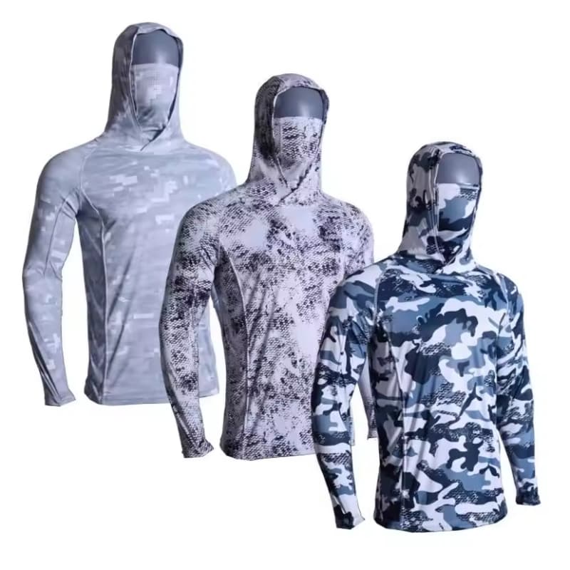 New Fashion Design Fishing Jersey Performance CustomFishing Apparel UPF50 Sun Protection Sublimation Bass Pro Fishing Shirts