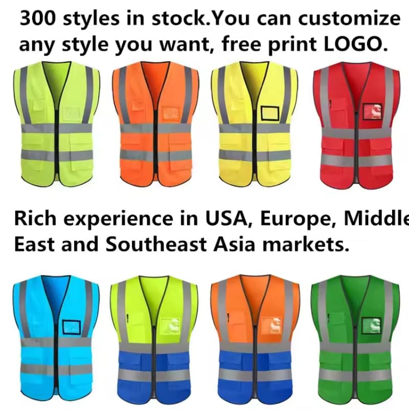 Work Flame Retardant Fireproof Tactical 3M Tape Airbag Man Tactic Chaleco Suits Coveralls Suit Jackets Clothing For Safety Vest