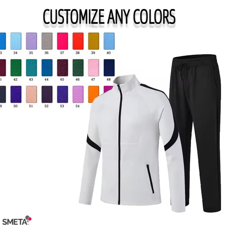 Hot Selling Oem Sweatsuits Sets Custom Track Suits Sets Custom logo Jogging Suits Tracksuit for Men
