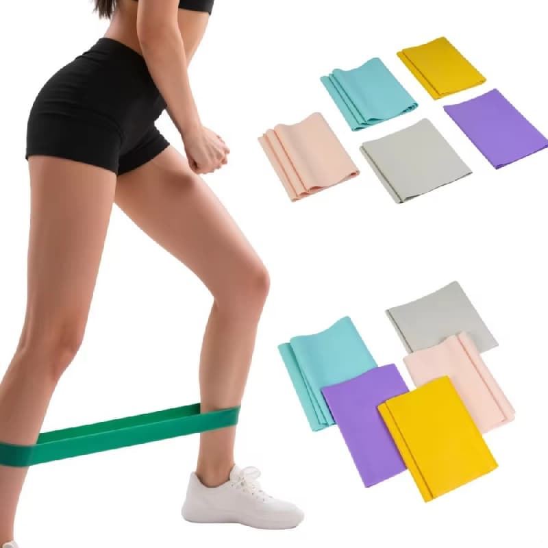 Yoga Sports Exercise Elastic Stretch Band Mini Loop Band Gym Fitness Workout Resistance Bands