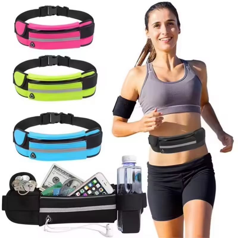 Waterproof Sports Waist Pack Running and Cycling Cell Phone Waist Pack Sports Waist Packs