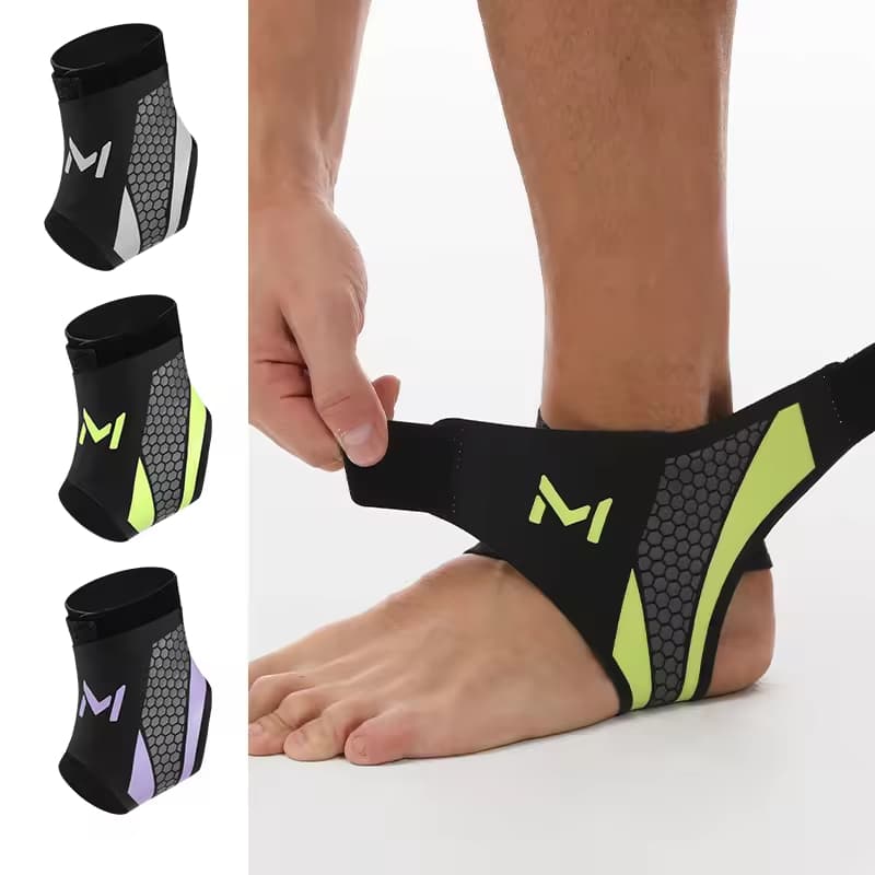 Adjustable Unisex ultra Thin Ankle Support Sport Ankle Brace Ankle Protector