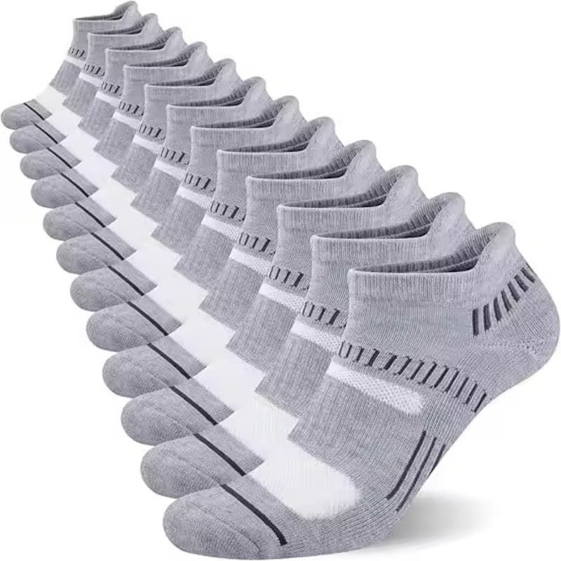 Hot Selling High Quality Workout Men's Short Cotton Sweat-absorbing Sports Socks Low-top Mens Ankle Summer Socks