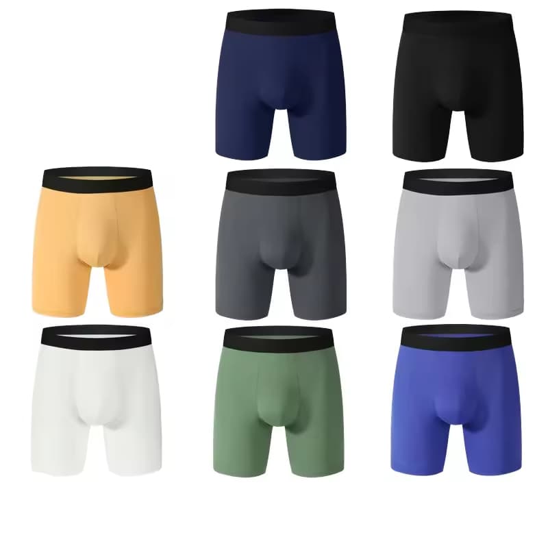 Men's Mid-Rise Waist Sports Pants with Anti-Wear Leg Long Corner Knitted Fabric for Adults Digital Printing Logo