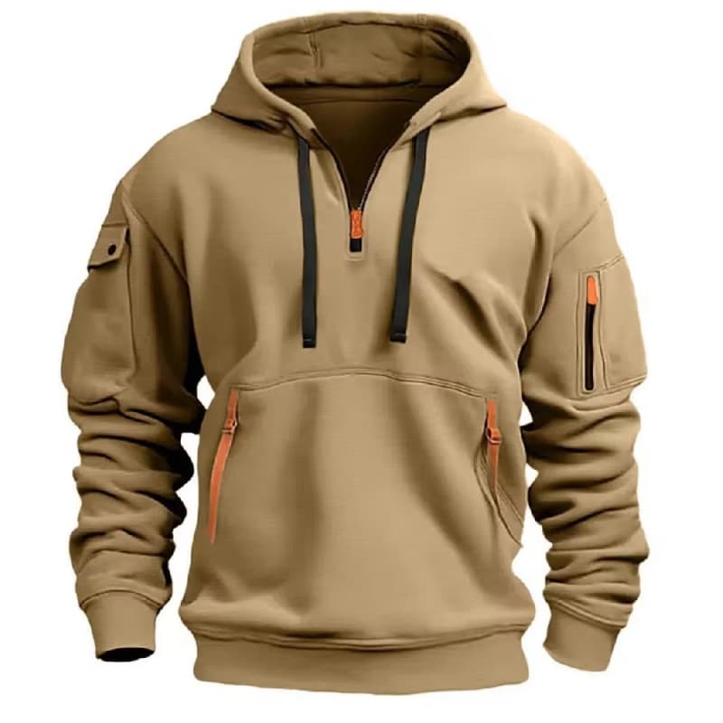Factory Selling Spring Zip up Men Hoodie Outwear Sports Sweater Hoodies Hot Sale Men's Leisure Hoodies