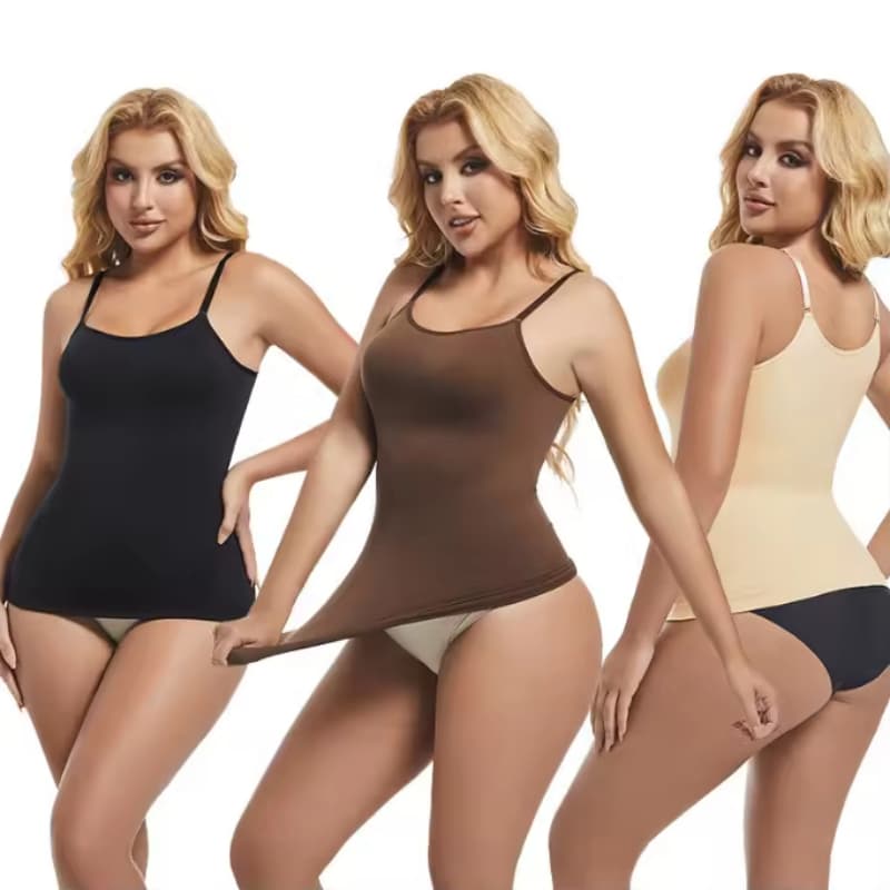 Wholesale Hot Sale Women Seamless Slimming Shapewear One Piece Tummy Control Lingerie Vest Underwear Shaper Top